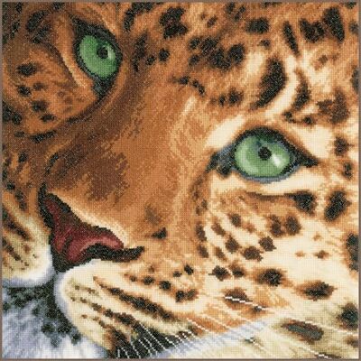 Lanarte Kits De Punto De Cruz Contado Completo Arte De Pared DIY LEOPARDO Set Manualidades Adultos Set Decoracion Salon Creativo Regalo ca. 35 x 34 cm Cross Stitch Embroidery Lanarte Kits De Punto De Cruz Contado Completo Arte De Pared DIY LEOPARDO Set Manualidades Adultos Set Decoracion Salon Creativo Regalo ca. 35 x 34 cm Cross Stitch Embroidery
