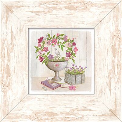 'Pro-Art gerahmtes – Cuadro de Spring Flowers I, Multicolor 'Pro-Art gerahmtes – Cuadro de Spring Flowers I, Multicolor