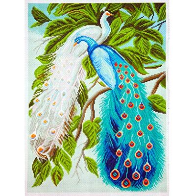 RTO Collection D 'Art – Kit de Punto de Cruz (, 37 x 49 cm RTO Collection D 'Art – Kit de Punto de Cruz (, 37 x 49 cm