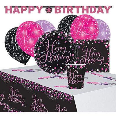 amscan 9050 0415 Kit de artículos de fiesta, multicolor amscan 9050 0415 Kit de artículos de fiesta, multicolor