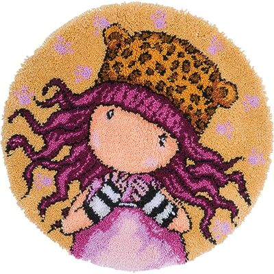 Vervaco Kit Alfombra Gancho De Pestillo Alfombras De Habitacion GORJUSS PERFECT LOVE DIY Manualidades Adultos Set Creativo Regalo Bordado Kit Principiantes ca. 70 x 70 cm Latch Hook Embroidery Vervaco Kit Alfombra Gancho De Pestillo Alfombras De Habitacion GORJUSS PERFECT LOVE DIY Manualidades Adultos Set Creativo Regalo Bordado Kit Principiantes ca. 70 x 70 cm Latch Hook Embroidery