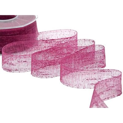 Furlanis Cinta, Tela, Ciclamino, 40mm x 25m Furlanis Cinta, Tela, Ciclamino, 40mm x 25m