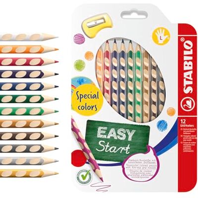 STABILO Easycolors - Lápices de colores para niños y arte STABILO Easycolors - Lápices de colores para niños y arte