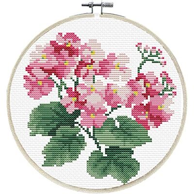Pracht Creatives Hobby Ladybird Primavera Kit de punto de cruz con marco de bordado (15,2 cm de diámetro, juego completo para punto de cruz redondo, manualidades, para adultos y niños a partir de 8 años) Pracht Creatives Hobby Ladybird Primavera Kit de punto de cruz con marco de bordado (15,2 cm de diámetro, juego completo para punto de cruz redondo, manualidades, para adultos y niños a partir de 8 años)