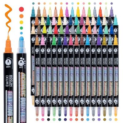 Carehabi Rotuladores Pintura Acrilica de 60 Colores,Lápices acrílicos,Rotuladores para vidrio, Madera, Lienzo, Cerámica, Navidad, manualidades, Pascua, Manualidades Carehabi Rotuladores Pintura Acrilica de 60 Colores,Lápices acrílicos,Rotuladores para vidrio, Madera, Lienzo, Cerámica, Navidad, manualidades, Pascua, Manualidades