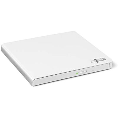 LG Hitachi- GP57EW40 Grabadora Externa DVD Unidad USB 2.0 Portátil Deado DVD-RW CD ROM Rewriter para escritorio PC o Ordenador Portátil de Escritorio Windows y Mac OS con Conectividad de TV Blanco LG Hitachi- GP57EW40 Grabadora Externa DVD Unidad USB 2.0 Portátil Deado DVD-RW CD ROM Rewriter para escritorio PC o Ordenador Portátil de Escritorio Windows y Mac OS con Conectividad de TV Blanco