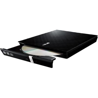 Asus EXT SLIM USB LITE BLACK WAVE, DQ0435-UA221KZ Asus EXT SLIM USB LITE BLACK WAVE, DQ0435-UA221KZ