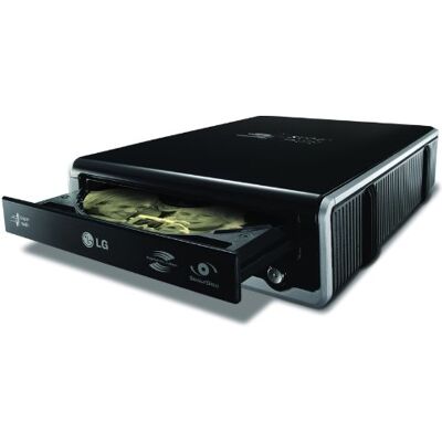 LG GE20LU10 Grabadora Externa de DVD (20x, LightScribe, USB 2.0) LG GE20LU10 Grabadora Externa de DVD (20x, LightScribe, USB 2.0)
