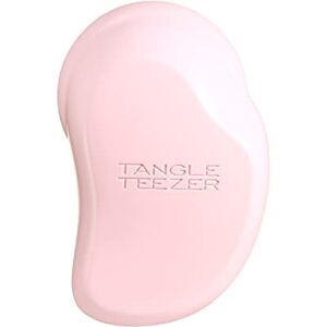 Tangle Teezer Original cepillo de pelo suave, antitirones - cuida el pelo fino - Peine antiroturas para niña, rosa