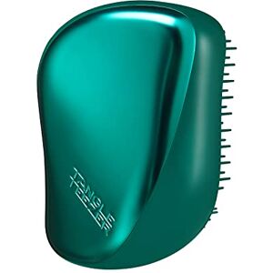 Tangle Teezer   The Compact Styler Detangling Hairbrush Wet & Dry Hair   Perfect Traveling & On The Go   Green Jungle