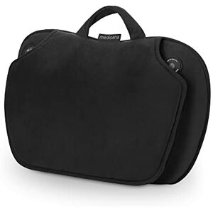Medisana MC 850 Cojín de masaje Shiatsu, con función de calor, 4 cabezales de masaje giratorios, función de luz roja, con mando a distancia, para cuello, hombros, espalda y piernas Medisana MC 850 Cojín de masaje Shiatsu, con función de calor, 4 cabezales de masaje giratorios, función de luz roja, con mando a distancia, para cuello, hombros, espalda y piernas