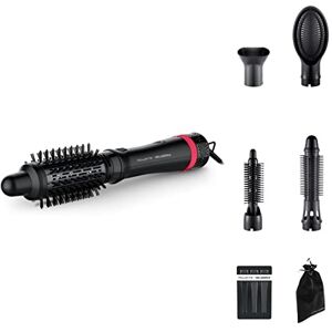 Rowenta Cepillo de aire caliente Karl Lagerfeld CF635L Express Style Cepillo de peinado 5 en 1 revestimiento de queratina y brillo constante 60 °C todos los tipos de cabello amplia gama de Rowenta Cepillo de aire caliente Karl Lagerfeld CF635L Express Style Cepillo de peinado 5 en 1 revestimiento de queratina y brillo constante 60 °C todos los tipos de cabello amplia gama de