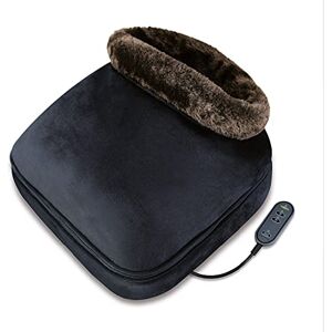 prorelax Masajeador Shiatsu Masaje desde el cuello hasta los pies Función de calor conmutable Manta lavable extraíble Masaje de puntos de presión Sentido de giro conmutable prorelax Masajeador Shiatsu Masaje desde el cuello hasta los pies Función de calor conmutable Manta lavable extraíble Masaje de puntos de presión Sentido de giro conmutable