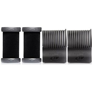 T3 Volumizing Hot Rollers LUXE, 2 unidades, rulos para proporcionar un volumen, cuerpo y brillo duraderos, compatibles solo con el set Volumizing Hot Rollers LUXE T3 Volumizing Hot Rollers LUXE, 2 unidades, rulos para proporcionar un volumen, cuerpo y brillo duraderos, compatibles solo con el set Volumizing Hot Rollers LUXE