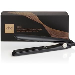ghd Gold Plancha de Pelo Profesional Para un Cabello Liso y Brillante Para Todo Tipo de Cabello Color Negro, (Enchufe Europeo) ghd Gold Plancha de Pelo Profesional Para un Cabello Liso y Brillante Para Todo Tipo de Cabello Color Negro, (Enchufe Europeo)
