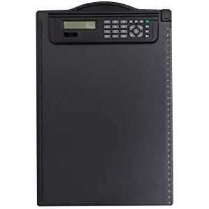 MAUL A4 Clipboard Calculadora (Bolsillo, Calculadora básica, 8 dígitos, Batería/Solar, Negro) MAUL A4 Clipboard Calculadora (Bolsillo, Calculadora básica, 8 dígitos, Batería/Solar, Negro)