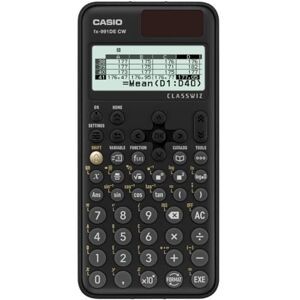Casio FX-991DE CW ClassWiz calculadora científica técnica Idioma: Alemán Casio FX-991DE CW ClassWiz calculadora científica técnica Idioma: Alemán