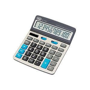 Trevi EC 3780 Calculadora (Escritorio, Batería/Solar, Basic calculator, Gris, AAA) Trevi EC 3780 Calculadora (Escritorio, Batería/Solar, Basic calculator, Gris, AAA)