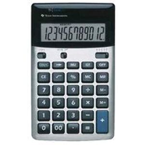 Texas Instruments TI-5018 SV Calculadora (Escritorio, Básico, Negro, Plata, Botones, Battery/Solar) Texas Instruments TI-5018 SV Calculadora (Escritorio, Básico, Negro, Plata, Botones, Battery/Solar)