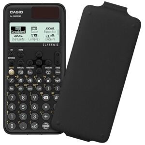 Casio FX-991CW Calculadora Científica, 540 Funciones y Pantalla Natural VERSIÓN Reino Unido Casio FX-991CW Calculadora Científica, 540 Funciones y Pantalla Natural VERSIÓN Reino Unido