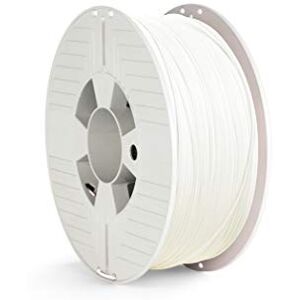 Verbatim PLA Filamento, 1.75 mm, 1 kg Blanco Verbatim PLA Filamento, 1.75 mm, 1 kg Blanco