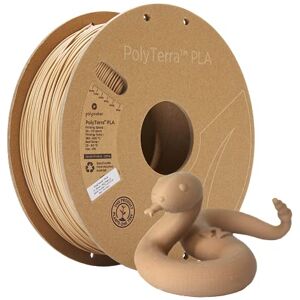 Polymaker PolyTerra PLA Peanut 1.75mm 1kg Polymaker PolyTerra PLA Peanut 1.75mm 1kg