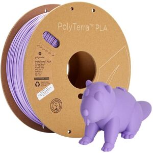 Polymaker PolyTerra PLA Lavender Purple 1.75mm 1kg Polymaker PolyTerra PLA Lavender Purple 1.75mm 1kg