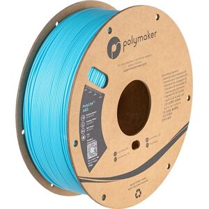 Polymaker Filamento ABS de 1,75 mm de ABS azul claro, 1 kg de carrete de cartón ABS resistente al calor, filamento 3D PolyLite ABS de 1,75 mm de filamento azul claro Polymaker Filamento ABS de 1,75 mm de ABS azul claro, 1 kg de carrete de cartón ABS resistente al calor, filamento 3D PolyLite ABS de 1,75 mm de filamento azul claro