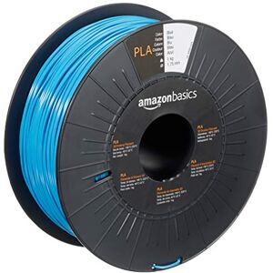 Amazon Basics Filamento para impresora 3D, ácido poliláctico (PLA), 1.75 mm, cinta de 1 kg, azul Amazon Basics Filamento para impresora 3D, ácido poliláctico (PLA), 1.75 mm, cinta de 1 kg, azul