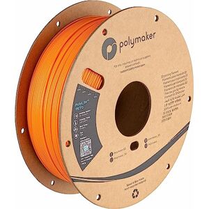 Polymaker PolyLite PETG Orange 1,75mm 1kg Polymaker PolyLite PETG Orange 1,75mm 1kg