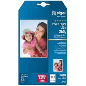 Sigel IP606 Papel Fotográfico de Alto Brillo - Papel Fotográfico Sigel IP606 Papel Fotográfico de Alto Brillo - Papel Fotográfico