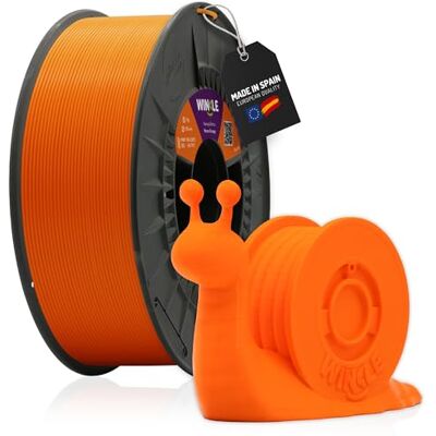 Winkle PLA HD 1.75mm 300g Naranja - Filamento para impresora 3D Winkle PLA HD 1.75mm 300g Naranja - Filamento para impresora 3D
