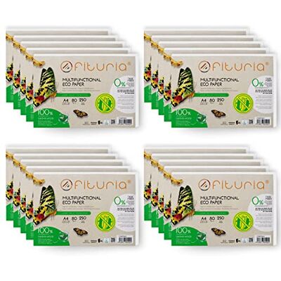 OFITURIA - A4 80g - 10000 hojas - Papel OFITURIA - A4 80g - 10000 hojas - Papel