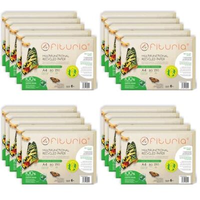 OFITURIA A4 75g 50 Hojas - Papel para Oficina y Impresora OFITURIA A4 75g 50 Hojas - Papel para Oficina y Impresora
