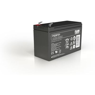 FIAMM FG20721 Batería para inversor (7,2 Ah, 12 V, 7,2 Ah, 12 V, 1 Pieza(s), 5 año(s), 2,43 kg) FIAMM FG20721 Batería para inversor (7,2 Ah, 12 V, 7,2 Ah, 12 V, 1 Pieza(s), 5 año(s), 2,43 kg)