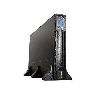 Green Cell Pro SAI UPS Rack Mount Online 3000VA 2700W 230V 6 Salidas IEC320, USB, RS232, Sistema de Alimentación Ininterrumpida y Protección contra Sobretensiones Green Cell Pro SAI UPS Rack Mount Online 3000VA 2700W 230V 6 Salidas IEC320, USB, RS232, Sistema de Alimentación Ininterrumpida y Protección contra Sobretensiones