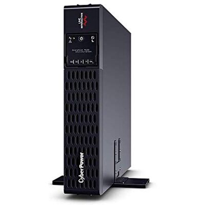 CyberPower SAI 1500VA/1500W SALIDAS 10*IEC C13 PANEL LCD RS232 FORMATO ARMARIO/TORRE 2U GUÍAS INCL. CyberPower SAI 1500VA/1500W SALIDAS 10*IEC C13 PANEL LCD RS232 FORMATO ARMARIO/TORRE 2U GUÍAS INCL.