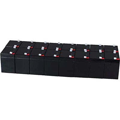 Powery Batería de Gel para SAI APC Smart-UPS RT 6000 RM Powery Batería de Gel para SAI APC Smart-UPS RT 6000 RM