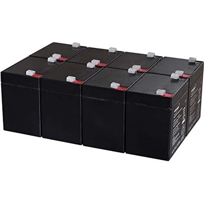 Powery Batería de Gel para SAI APC Smart-UPS 2200 RM 2U 5Ah 12V Powery Batería de Gel para SAI APC Smart-UPS 2200 RM 2U 5Ah 12V