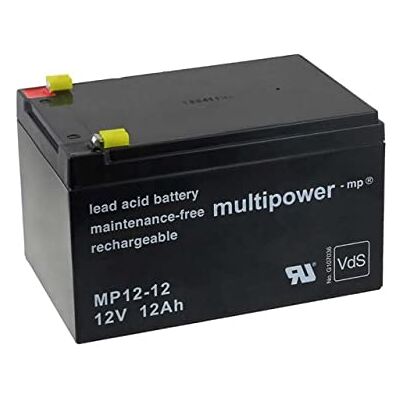 Powery Batería de Reemplazo para APC Smart-UPS 1000 Powery Batería de Reemplazo para APC Smart-UPS 1000