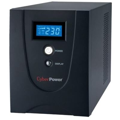 CyberPower VALUE2200EILCD Sistema de alimentación ininterrumpida (UPS) Fuente de alimentación Continua (UPS) (C14 Coupler, Torre, Polímero, PowerPanel, 47/63, Negro) CyberPower VALUE2200EILCD Sistema de alimentación ininterrumpida (UPS) Fuente de alimentación Continua (UPS) (C14 Coupler, Torre, Polímero, PowerPanel, 47/63, Negro)