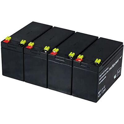 Powery Recambio de Batería para SAI APC RBC24 Powery Recambio de Batería para SAI APC RBC24