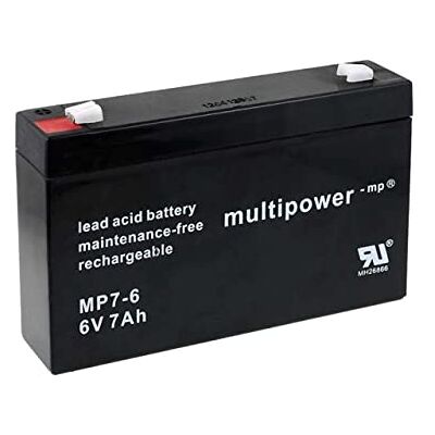 Powery Recambio de Batería para SAI APC Smart-UPS SC 450-1U Montaje en Rack/Torre Powery Recambio de Batería para SAI APC Smart-UPS SC 450-1U Montaje en Rack/Torre