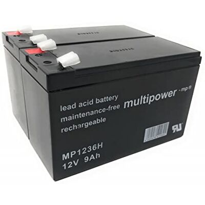 Powery Batería de Gel para SAI APC Smart-UPS 750 9Ah 12V Powery Batería de Gel para SAI APC Smart-UPS 750 9Ah 12V