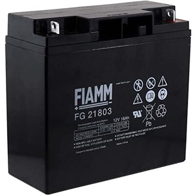 FIAMM Recambio de Batería para SAI APC RBC55 FIAMM Recambio de Batería para SAI APC RBC55