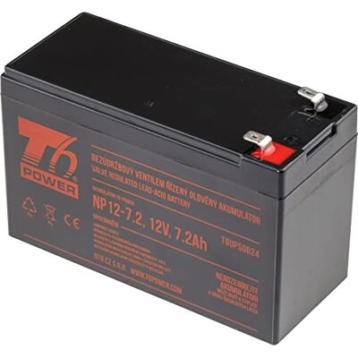 T6 Power Batería para Eaton Protection Station UPS USB FR 650 VA VRLA 12 V T6 Power Batería para Eaton Protection Station UPS USB FR 650 VA VRLA 12 V