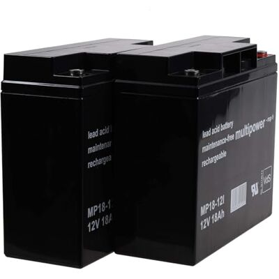 akku-net Batería de Repuesto para SAI APC Smart-UPS 1500, 12 V, Lead-Acid akku-net Batería de Repuesto para SAI APC Smart-UPS 1500, 12 V, Lead-Acid
