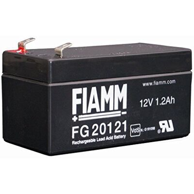 FIAMM FG20121 Batería UPS, 1,2 Ah 12 V FIAMM FG20121 Batería UPS, 1,2 Ah 12 V