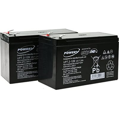 akku-net Powery Batería de Gel para SAI APC Back-UPS RS 1500 akku-net Powery Batería de Gel para SAI APC Back-UPS RS 1500