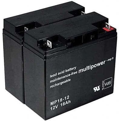 Powery Batería de Reemplazo para SAI APC Smart-UPS 1500 Powery Batería de Reemplazo para SAI APC Smart-UPS 1500